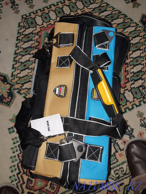 Продам сумку для инструментов. Нуркен - изображение 3