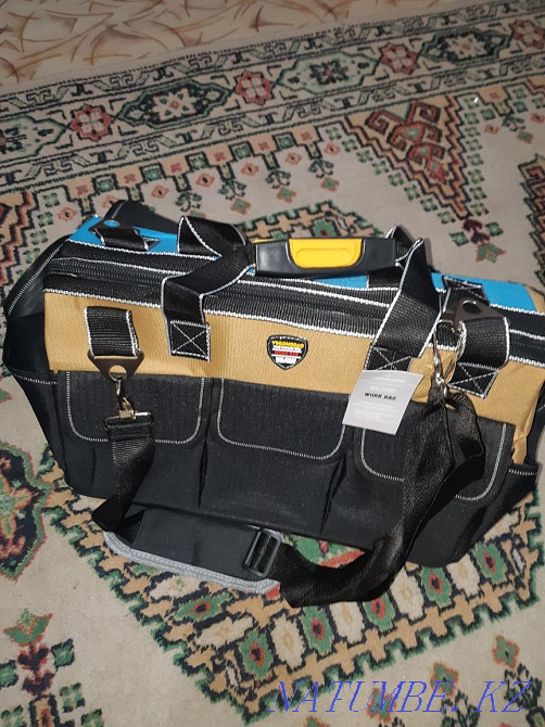 Продам сумку для инструментов. Нуркен - изображение 2