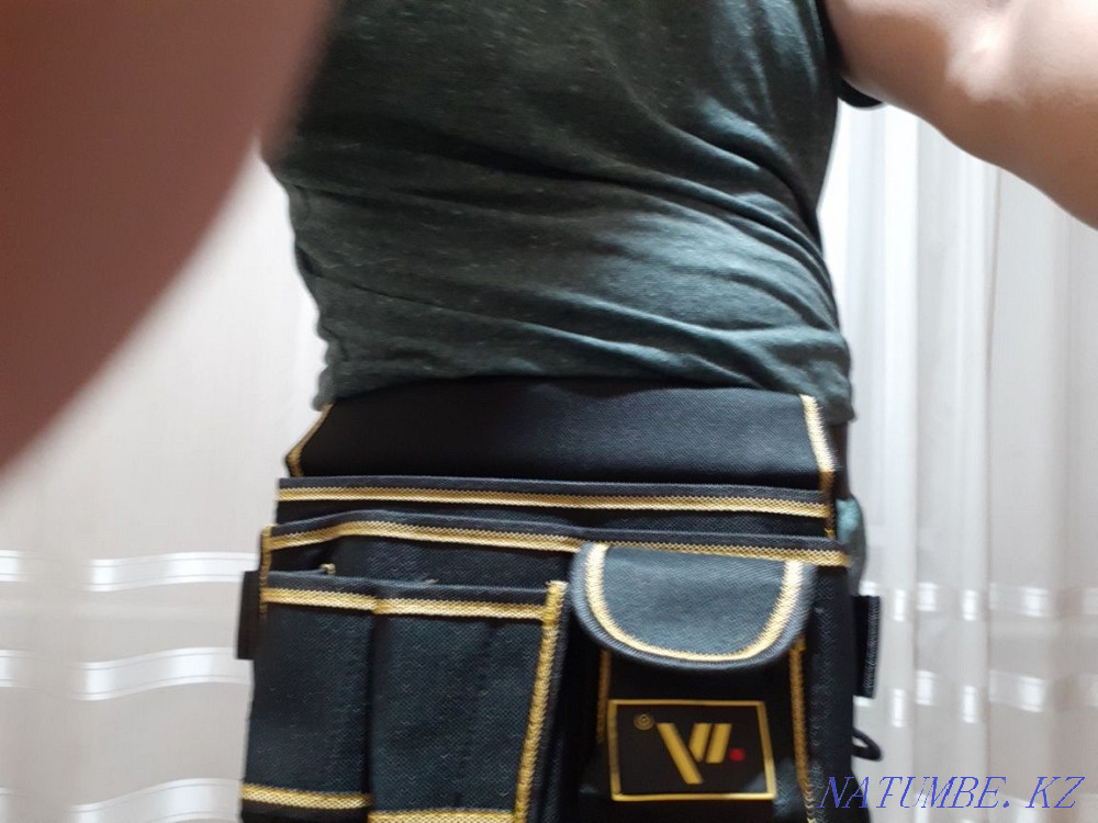 I will sell a bag (belt) for tools. Нуркен - photo 3