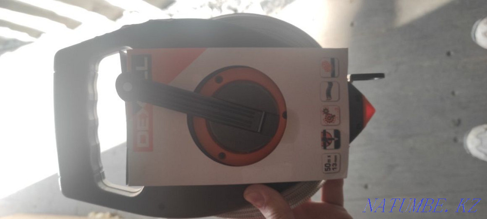 Geodetic tape measure 50M. Гульдала - photo 1