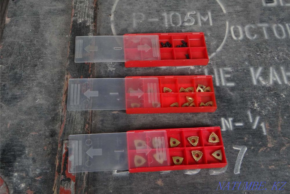 Пластина твердосплавная WCMX050308 Костанай - изображение 1