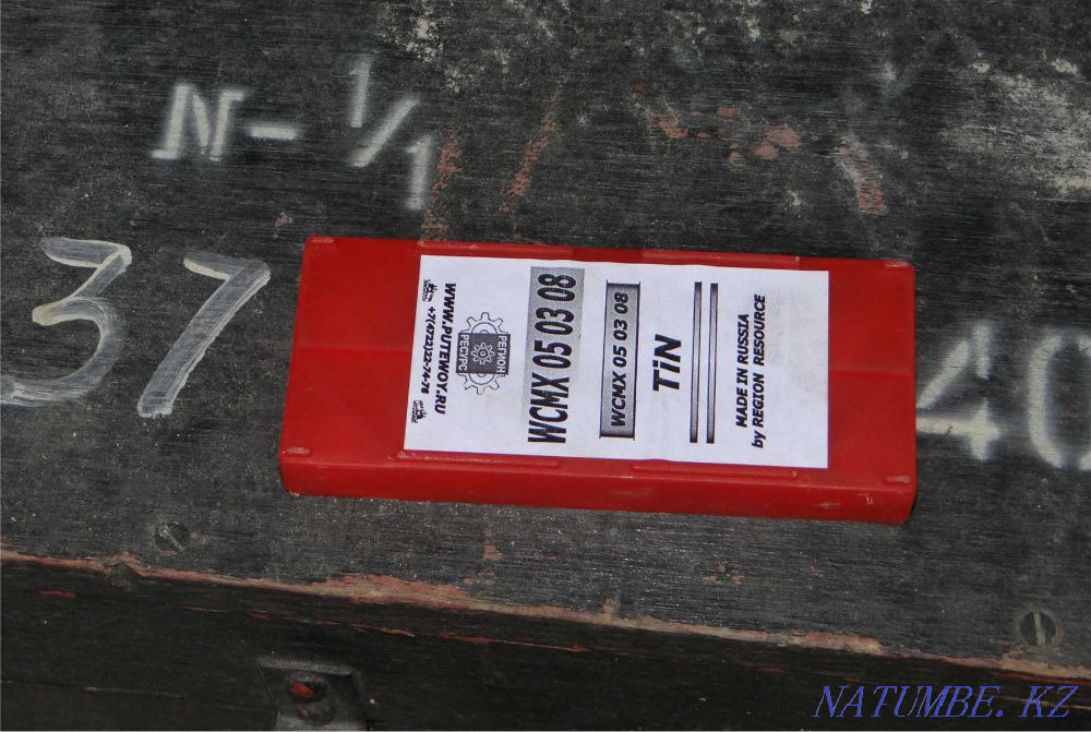 Пластина твердосплавная WCMX050308 Костанай - изображение 2