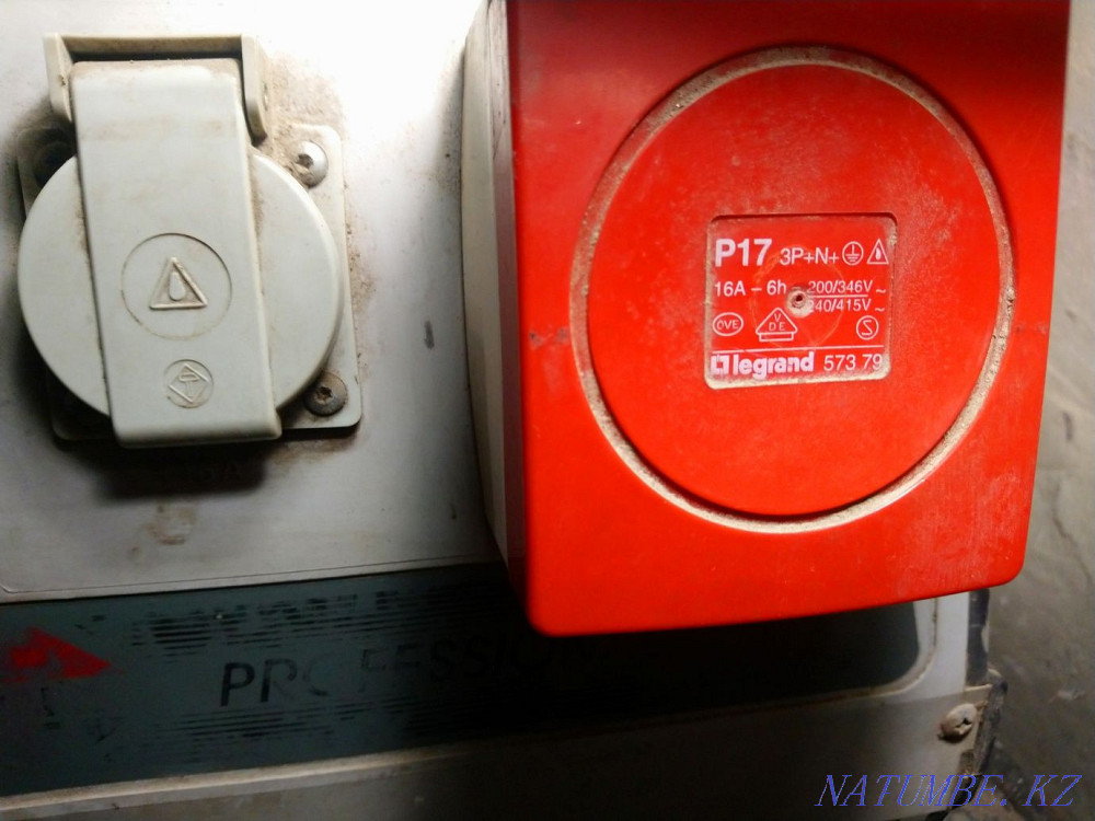 8000/day Three-phase gasoline generator Taraz - photo 4