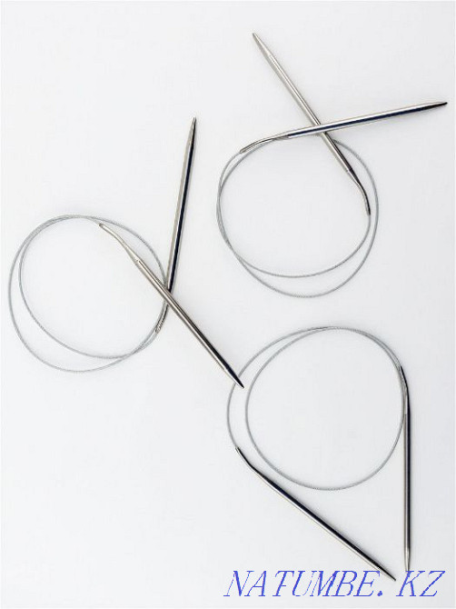 спицы круговые 3 мм на 100 см Атырау - изображение 1