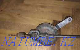 Soviet manual drill Rudnyy - photo 1