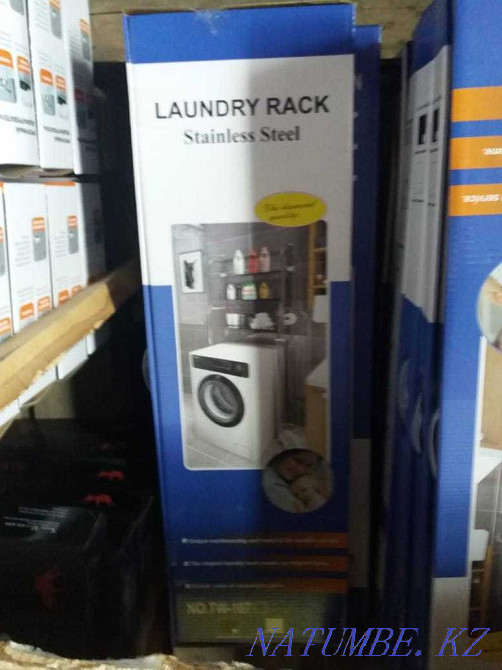 Shelf over washing rack Shelves Wardrobe shelves Rack rack Petropavlovsk - photo 6