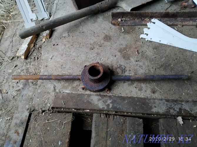Продам лерку для нарезания резьбы на трубах Уральск - изображение 2