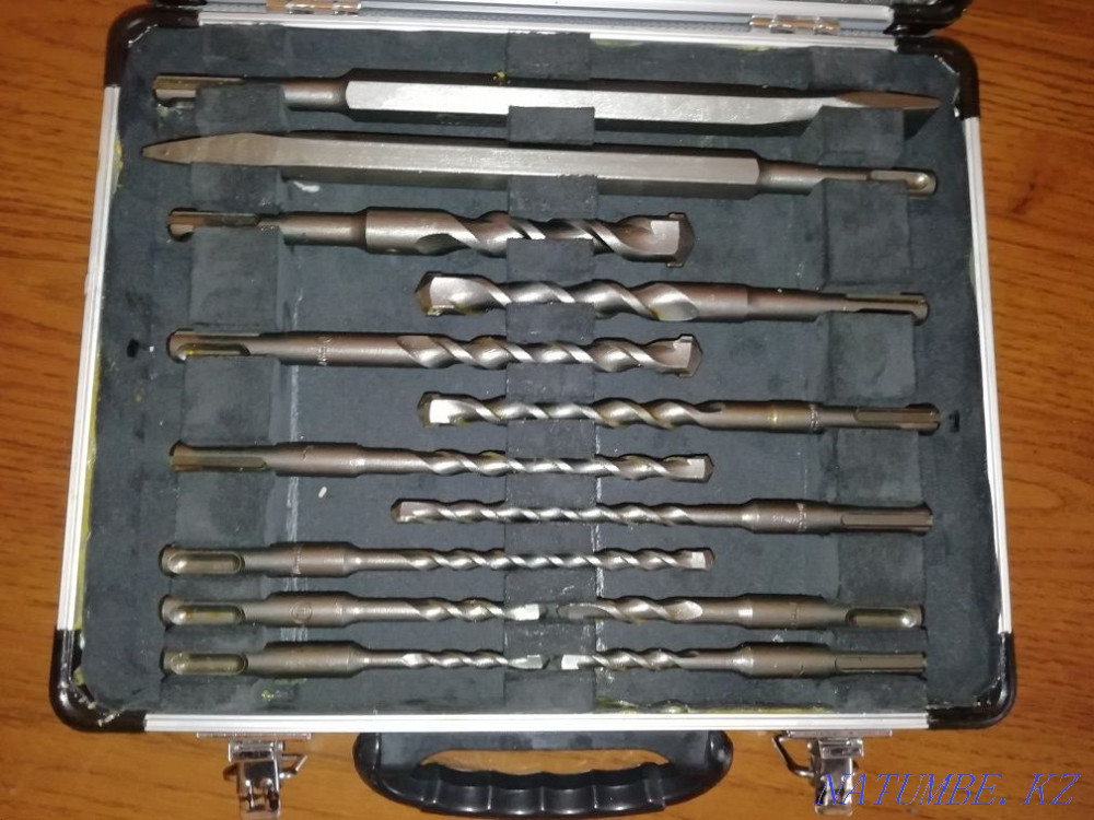 Selling a set of drills. In a case. Makita. Almaty - photo 3