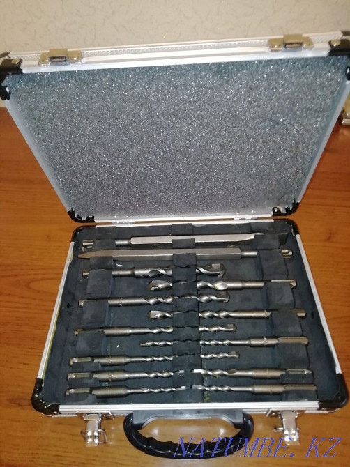 Selling a set of drills. In a case. Makita. Almaty - photo 2