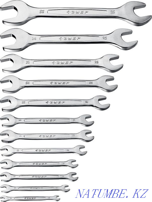 Quality set of open-end wrenches Almaty - photo 2