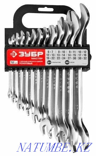 Quality set of open-end wrenches Almaty - photo 1