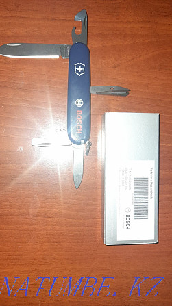 Bosch multitool knife Almaty - photo 3