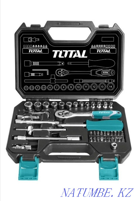 Набор инструментов Тотал,маленький Шымкент - изображение 1