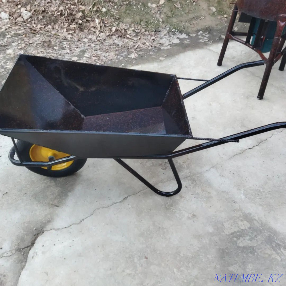 Wheelbarrows for home and garden. Shymkent - photo 1