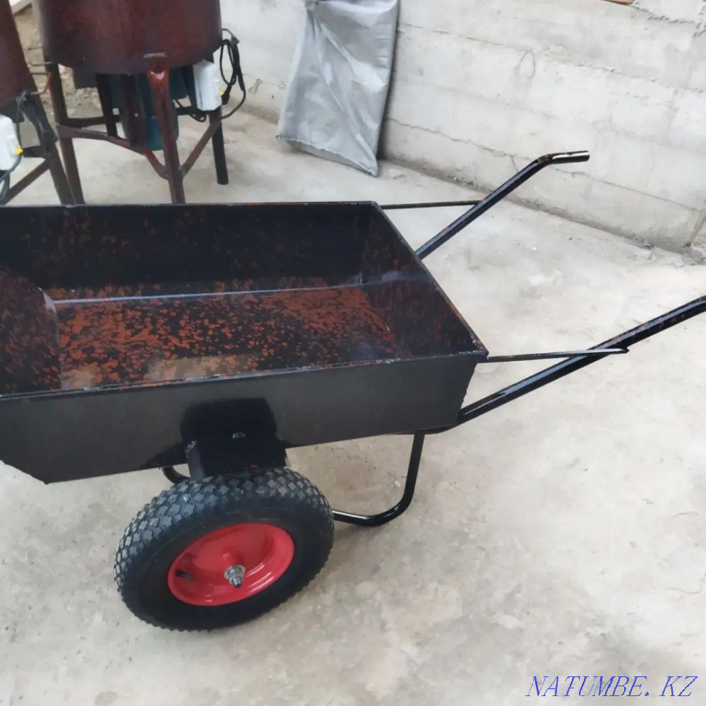 Wheelbarrows for home and garden. Shymkent - photo 5