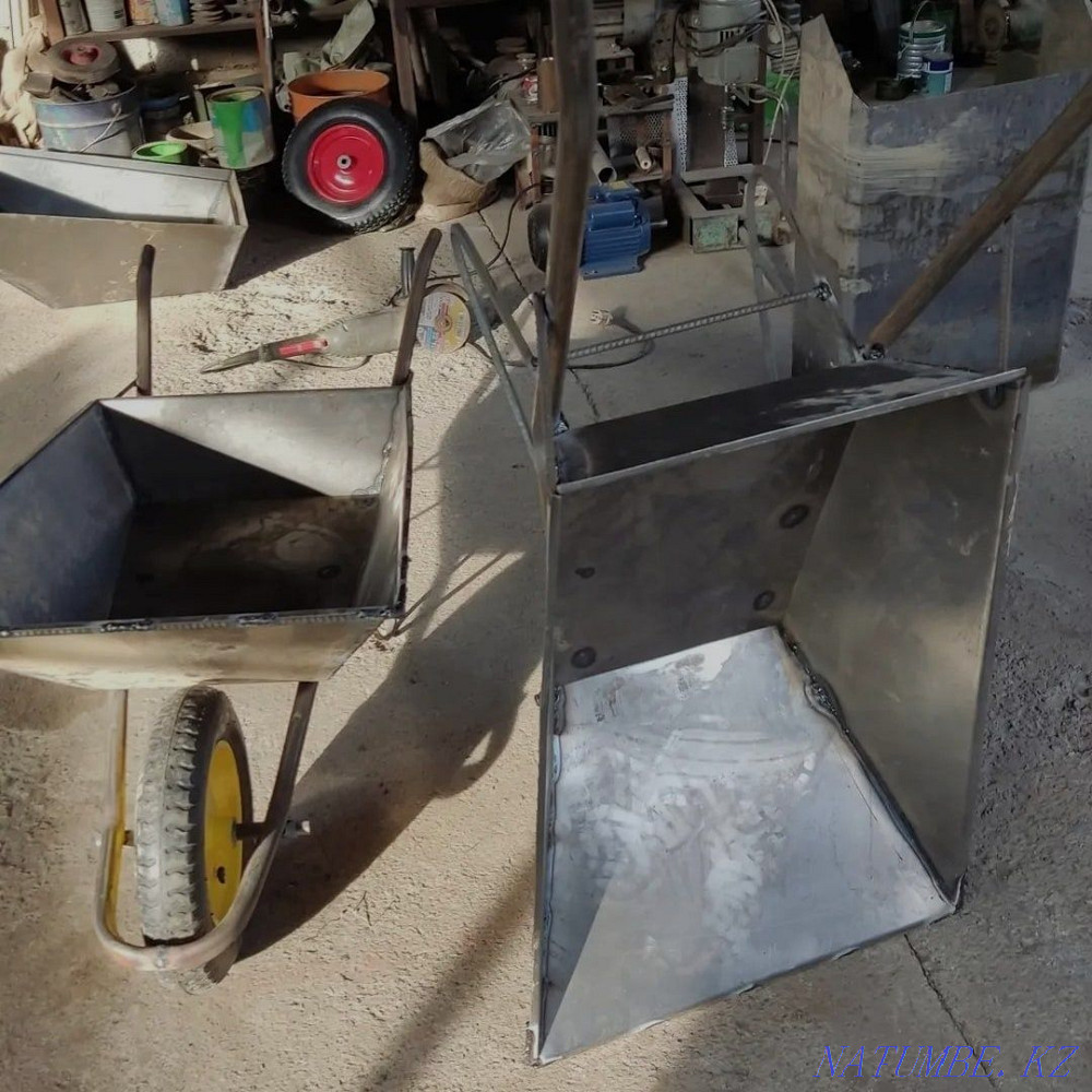 Wheelbarrows for home and garden. Shymkent - photo 4