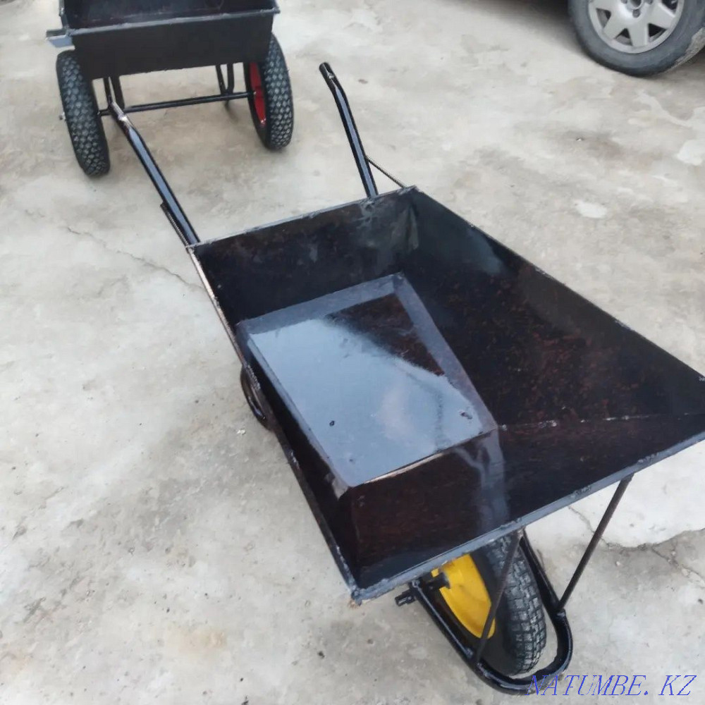 Wheelbarrows for home and garden. Shymkent - photo 2
