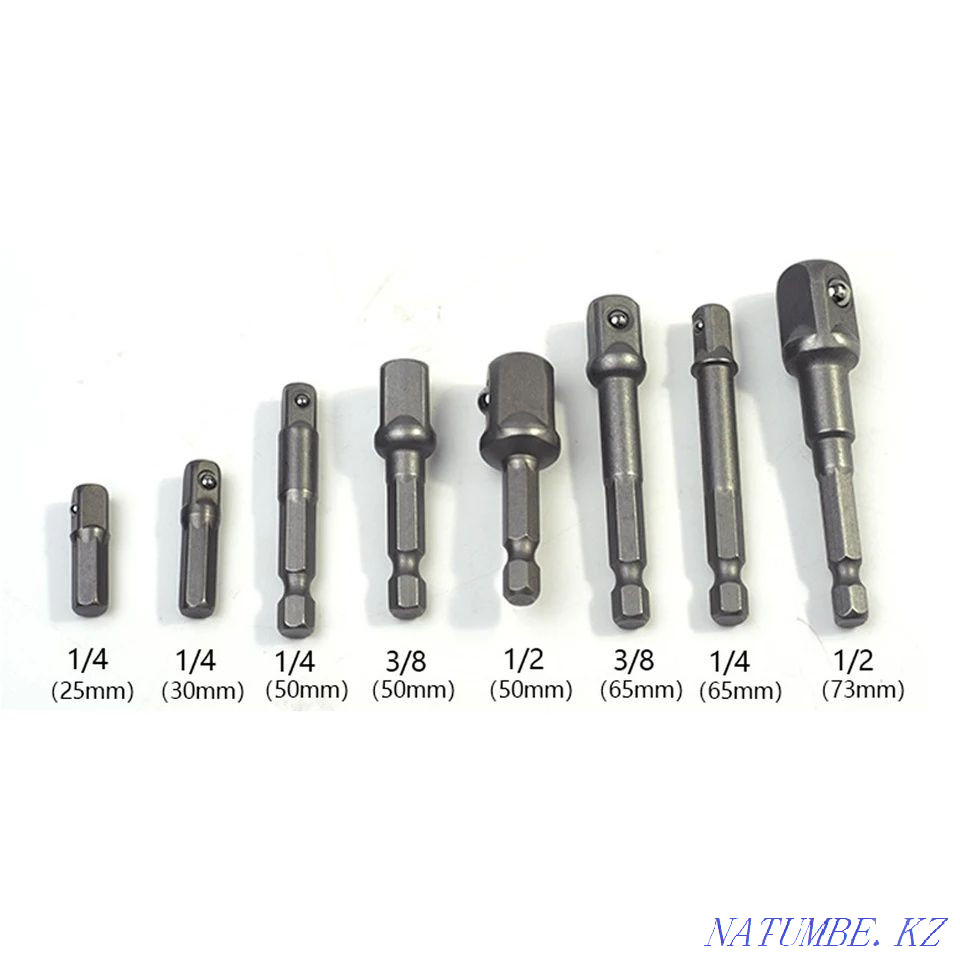 Universal head 7-19mm to work with any kind of bit fastener Petropavlovsk - photo 6