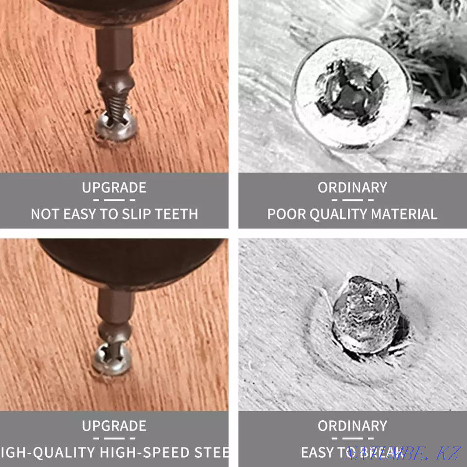 Universal head 7-19mm to work with any kind of bit fastener Petropavlovsk - photo 7