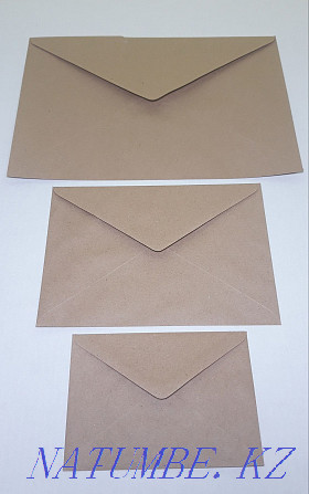 Kraft envelopes from 50tg  - photo 1