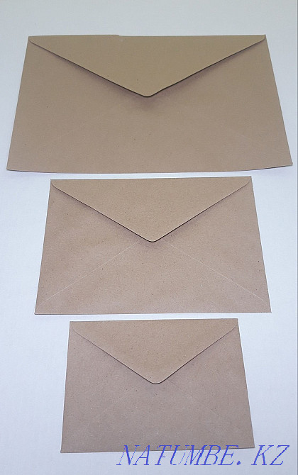 Kraft envelopes from 50tg  - photo 1