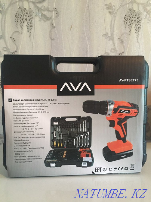 Продам набор инструментов Павлодар - изображение 1