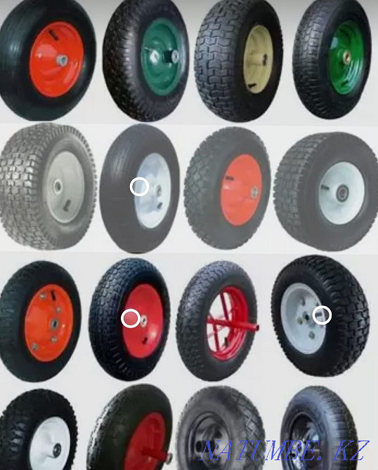 Продам Колеса для тачек Петропавловск - изображение 4