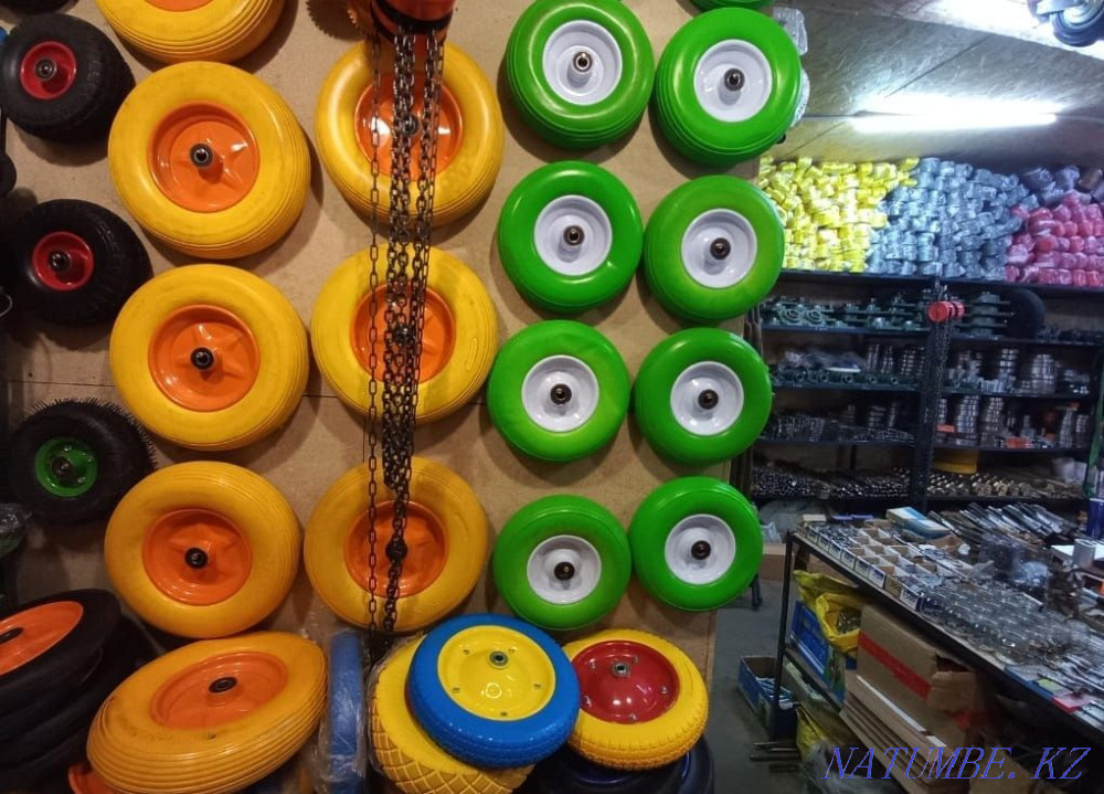 Продам Колеса для тачек Петропавловск - изображение 2