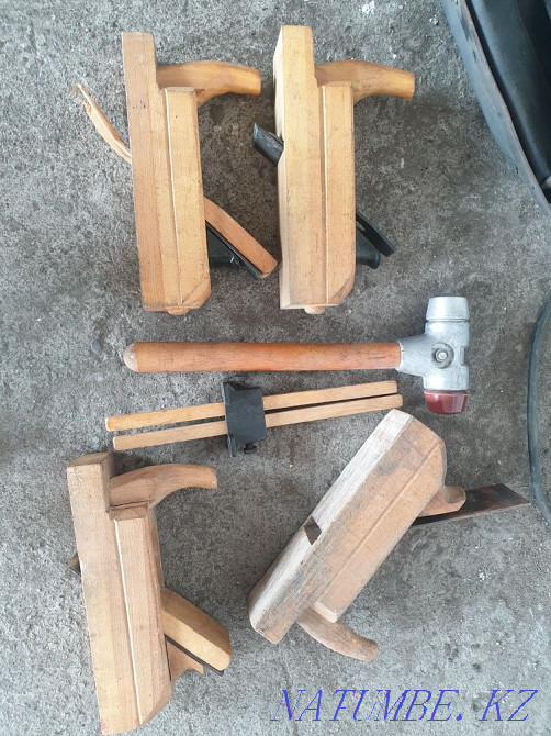 Набор рубанков СССР Семей - изображение 1