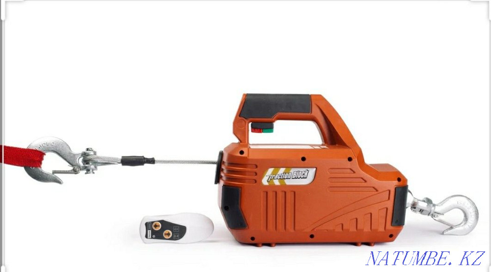 Hand winch, electric Petropavlovsk - photo 6