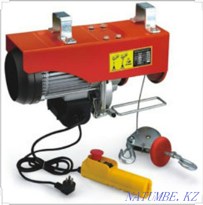 Hand winch, electric Petropavlovsk - photo 7