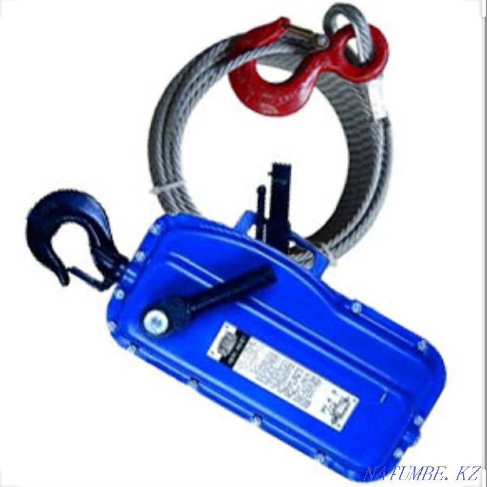 Hand winch, electric Petropavlovsk - photo 2