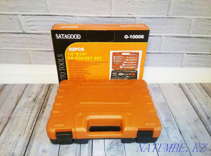 A set of keys, tools, heads. New in box Almaty - photo 4