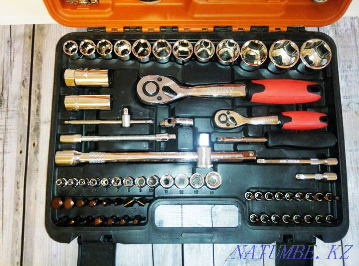 A set of keys, tools, heads. New in box Almaty - photo 3