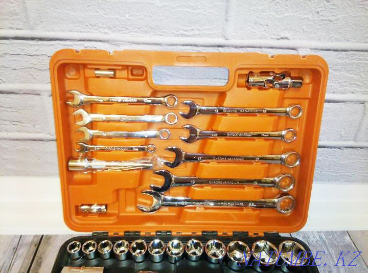 A set of keys, tools, heads. New in box Almaty - photo 2