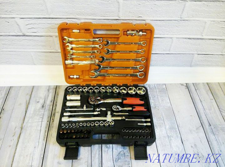 A set of keys, tools, heads. New in box Almaty - photo 1