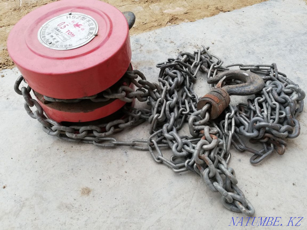 Hand chain hoist Aqtobe - photo 2