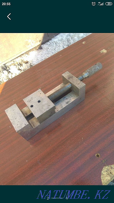 Vice, yew curved, machine tools Kostanay - photo 2