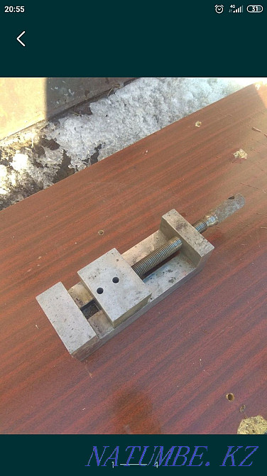 Vice, yew curved, machine tools Kostanay - photo 1