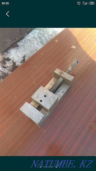 Vice, yew curved, machine tools Kostanay - photo 4