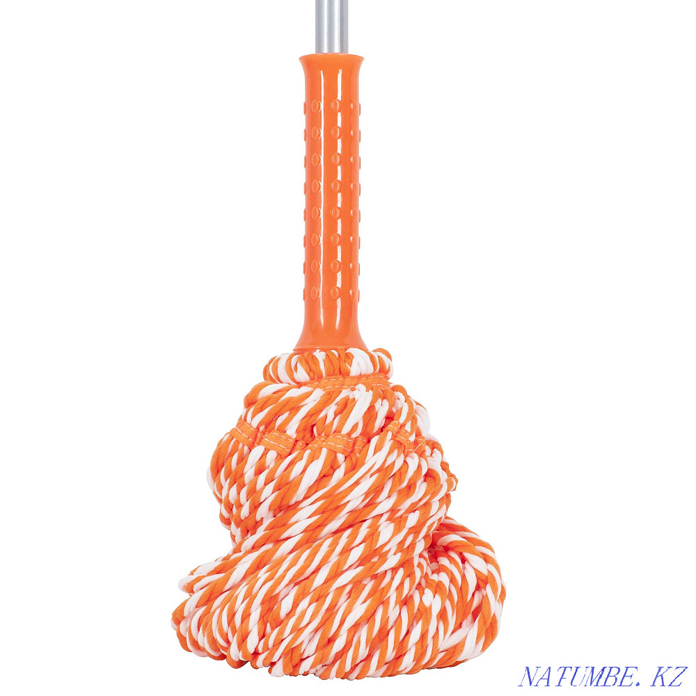 уборка Швабра Ведро с центрифуга швабры насадка насадки швабру отжим Петропавловск - изображение 4