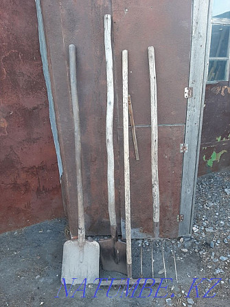 I will sell a rake, a fork, a bayonet shovel, a shovel  - photo 2