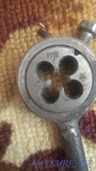 Socket wrench 10:12, Lerka with holder Karagandy - photo 4