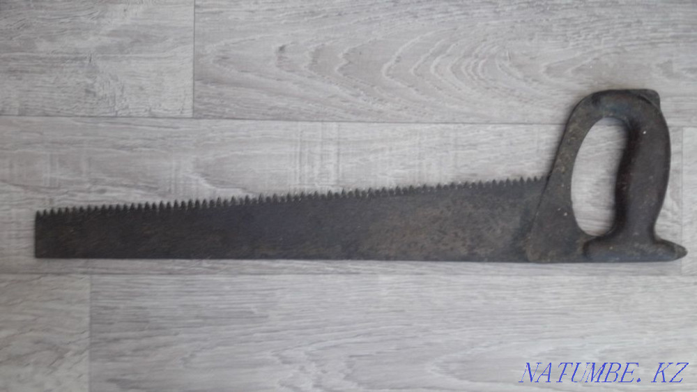 Hand saw iron Astana - photo 1