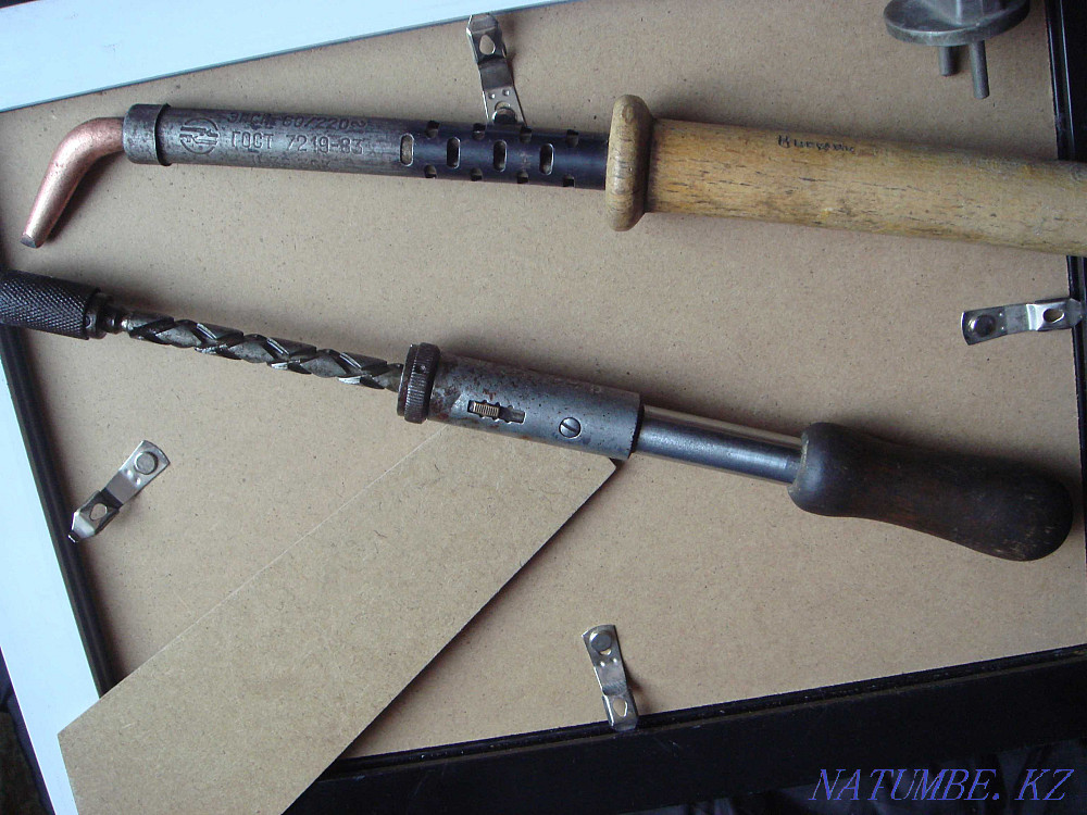 Excellent strong working screw - vert from red-hot black steel of the USSR Almaty - photo 7