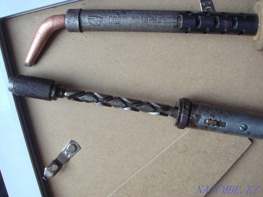 Excellent strong working screw - vert from red-hot black steel of the USSR Almaty - photo 5