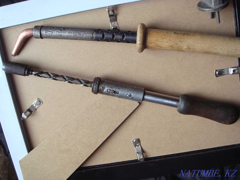 Excellent strong working screw - vert from red-hot black steel of the USSR Almaty - photo 6