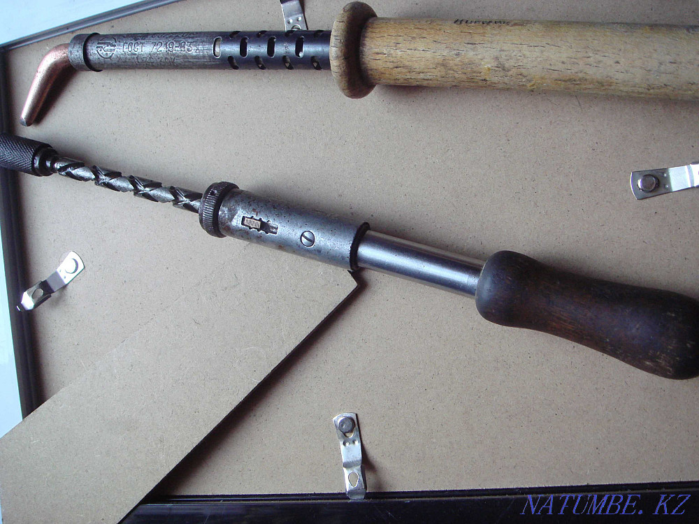 Excellent strong working screw - vert from red-hot black steel of the USSR Almaty - photo 4