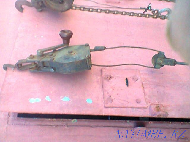 Тали рабочие ручные. Павлодар - изображение 1