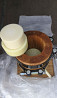 Масло пресс для холодного отжима орехов и семян Almaty